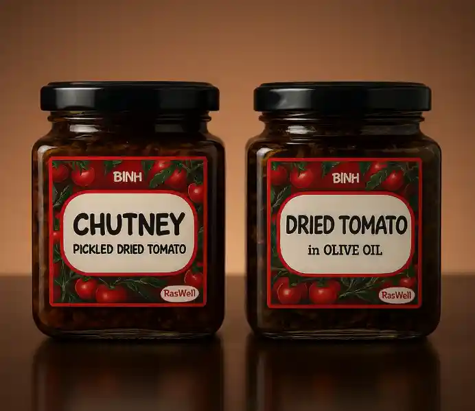 CHUTNEY PICKLED DRIED TOMATO